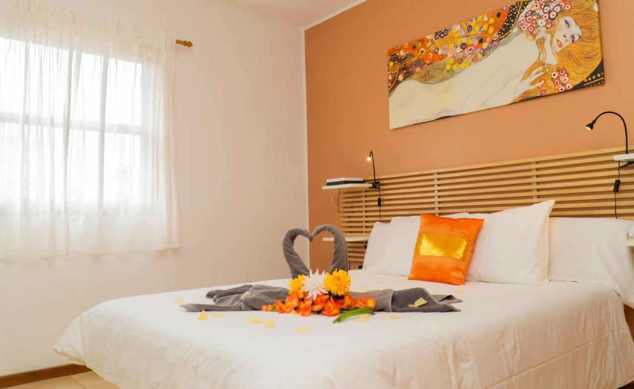 Apartamentos Tamaragua Breña Baja Dış mekan fotoğraf